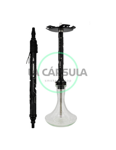 El bomber Sansara Ciber Black