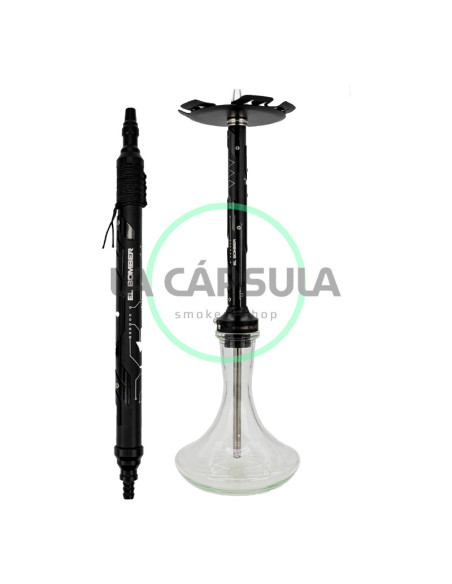 El bomber Sansara Ciber Black