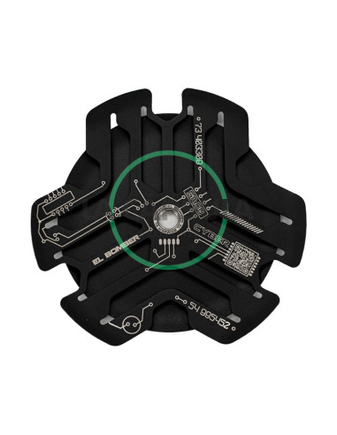 El bomber Sansara Ciber Black