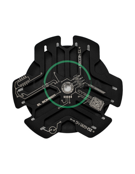 El bomber Sansara Ciber Black