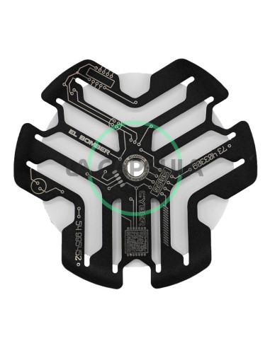 El bomber Sansara Cyber White