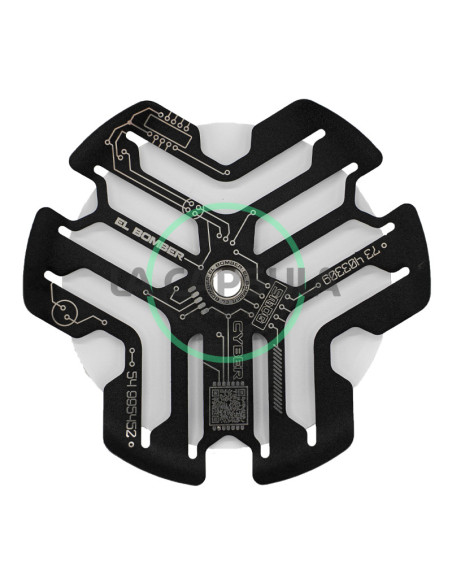 El bomber Sansara Cyber White