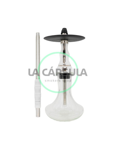 Alpha Hookah Beat White Silver