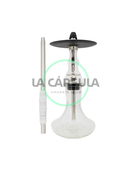 Alpha Hookah Beat White Silver