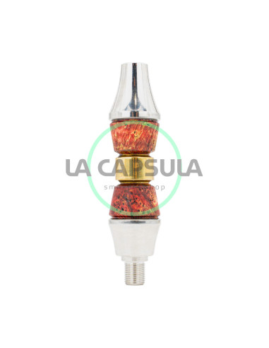Inserto Vz Hookah Wood Brass
