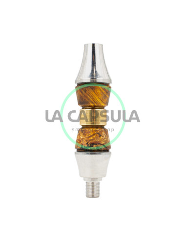 Inserto Vz Hookah Wood Brass