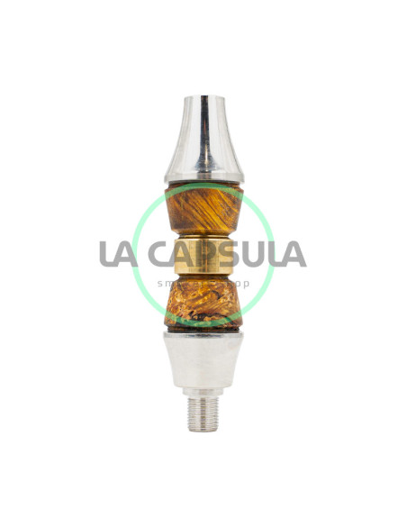 Inserto Vz Hookah Wood Brass