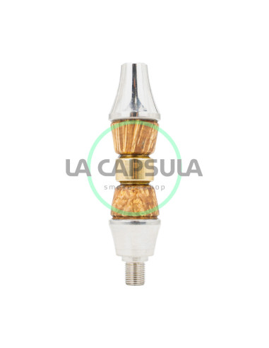 Inserto Vz Hookah Wood Brass