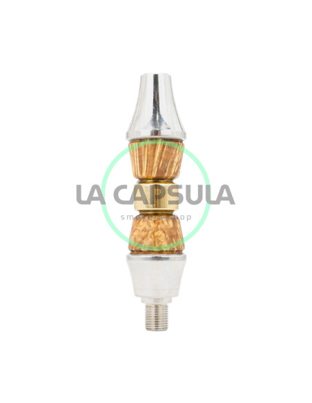 Inserto Vz Hookah Wood Brass