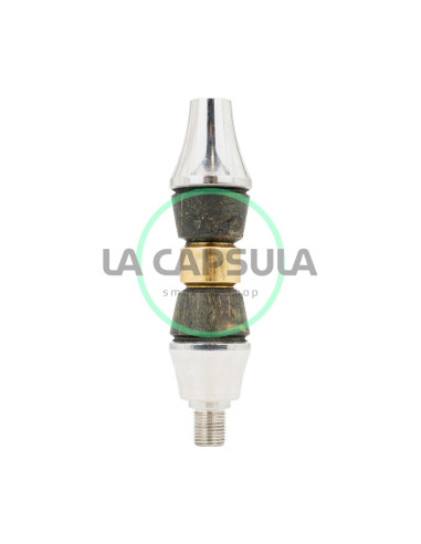 Inserto Vz Hookah Wood Brass
