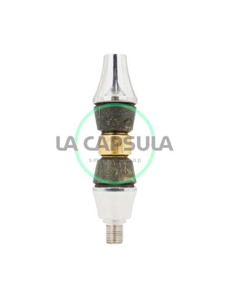 Inserto Vz Hookah Wood Brass