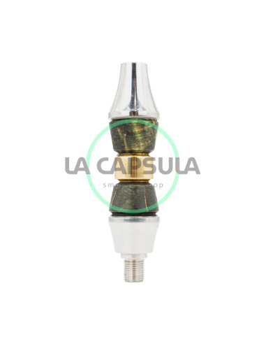 Inserto Vz Hookah Wood Brass