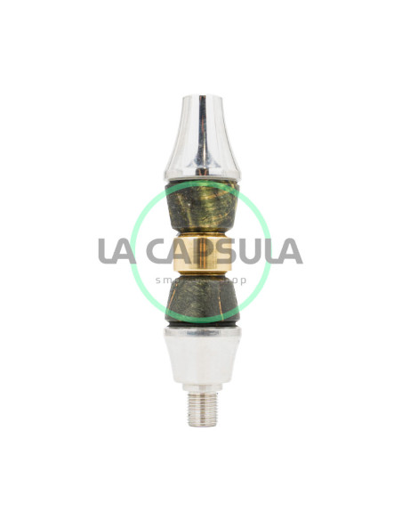 Inserto Vz Hookah Wood Brass