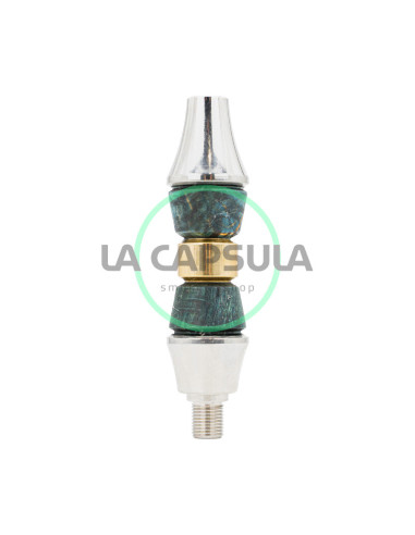 Inserto Vz Hookah Wood Brass