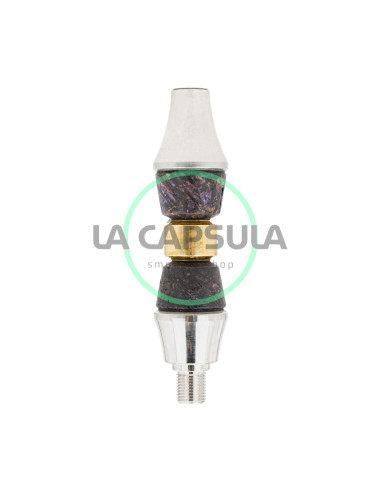 Inserto Vz Hookah Wood Brass