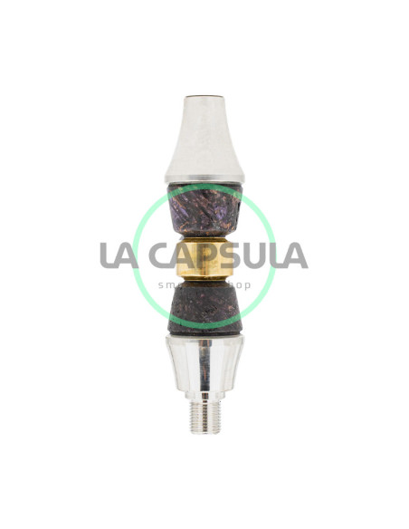 Inserto Vz Hookah Wood Brass