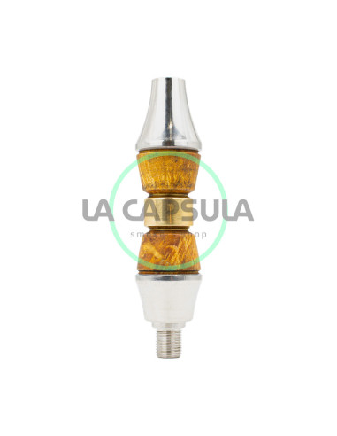 Inserto Vz Hookah Wood Brass