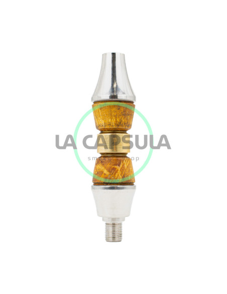 Inserto Vz Hookah Wood Brass