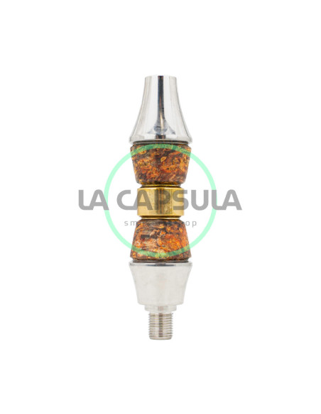 Inserto Vz Hookah Wood Brass