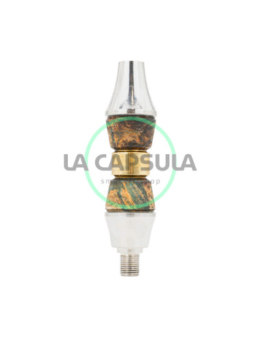 Inserto Vz Hookah Wood Brass