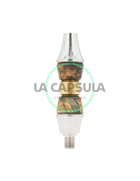 Inserto Vz Hookah Wood Brass