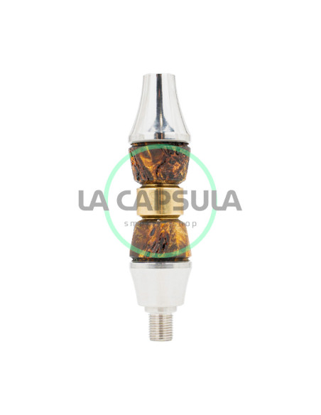 Inserto Vz Hookah Wood Brass