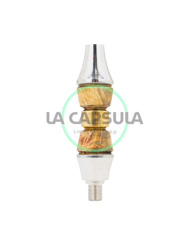 Inserto Vz Hookah Wood Brass