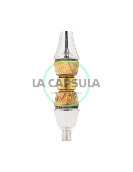 Inserto Vz Hookah Wood Brass
