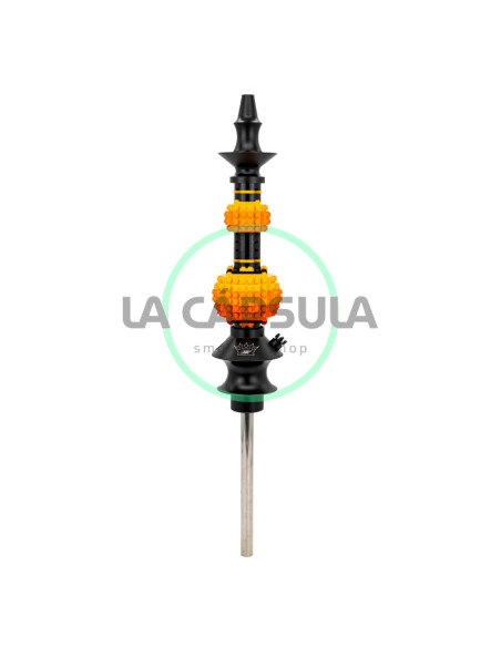 Regal Bishop Lego Black Orange