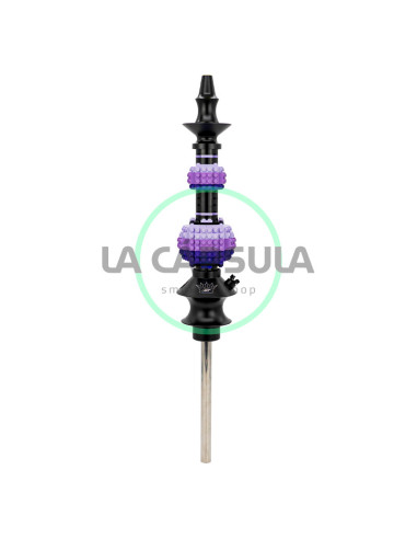 Regal Bishop Lego Black Purple