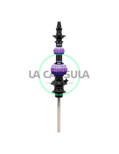 Regal Bishop Lego Black Purple