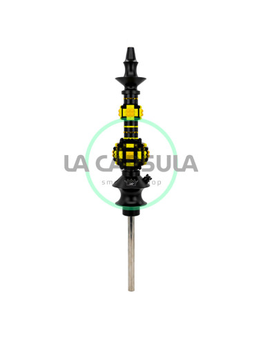 Regal Bishop Lego Black Yellow
