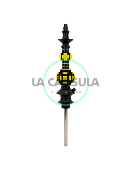 Regal Bishop Lego Black Yellow