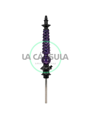 Regal Queen Cavalier Epoxy Purple Swirl
