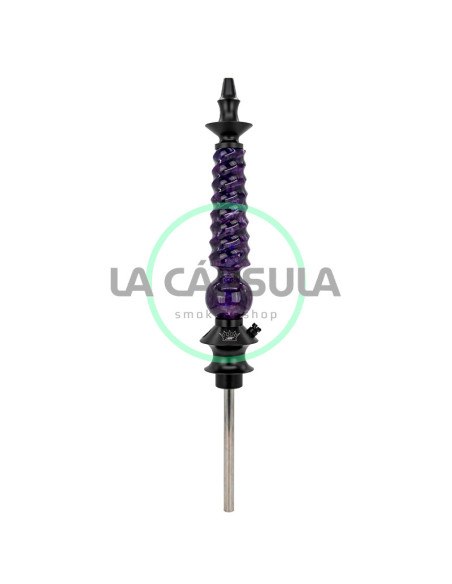 Regal Queen Cavalier Epoxy Purple Swirl