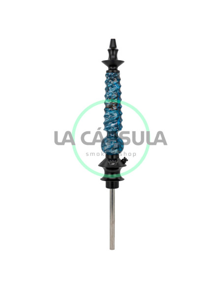 Regal Queen Cavalier Epoxy Blue Swirl