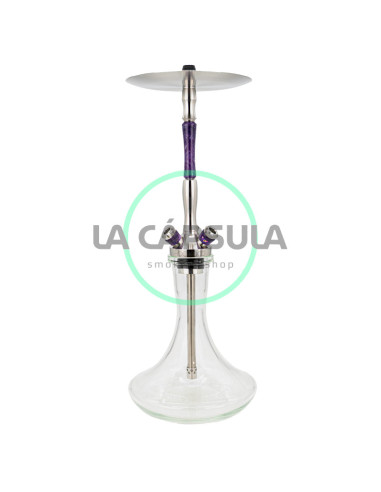 Union Hookah Fibonacci Hybrid Pink Purple