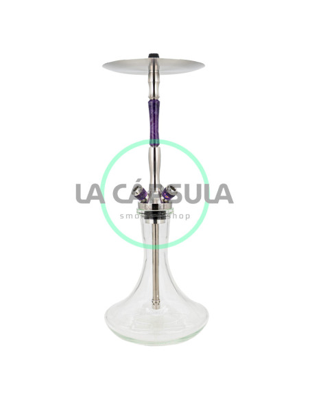 Union Hookah Fibonacci Hybrid Pink Purple