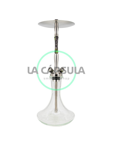 Union Hookah Fibonacci Oxide Green