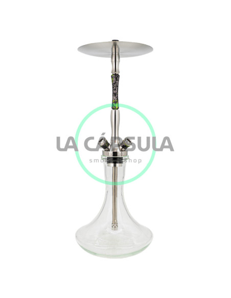 Union Hookah Fibonacci Oxide Green
