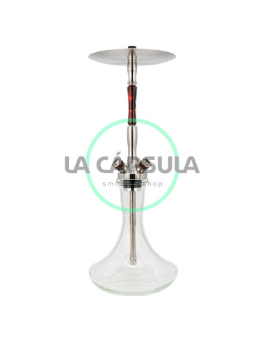 Union Hookah Fibonacci Hybrid Black Red