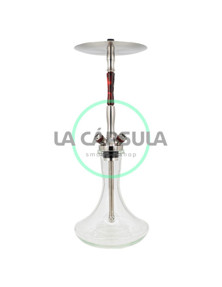 Union Hookah Fibonacci Hybrid Black Red