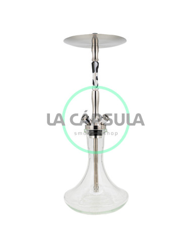 Union Hookah Fibonacci Acryl Black White