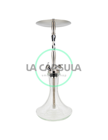 Union Hookah Fibonacci Acryl Black White