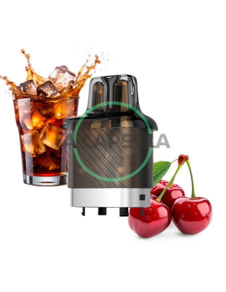 Recargas Pod Vozol Vista Plug (2ml + 10 ml) 20mg Cereza Cola
