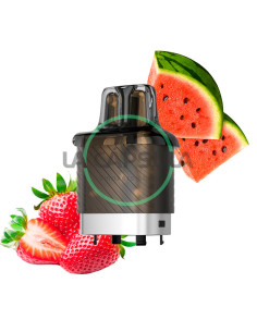 Recargas Pod Vozol Vista Plug (2ml + 10 ml) 20mg  Sandía Fresa