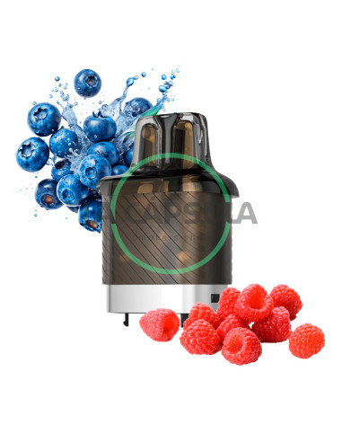 Recargas Pod Vozol Vista Plug (2ml + 10 ml) 20mg Arandanos y Frambuesa Ácida