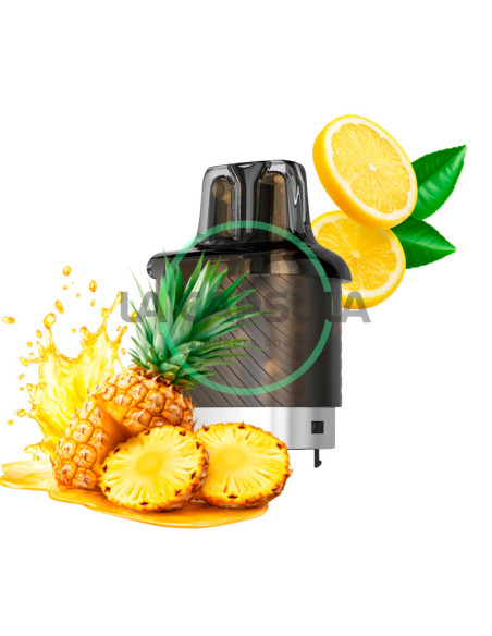 Recargas Pod Vozol Vista Plug (2ml + 10 ml) 20mg Piña Limon