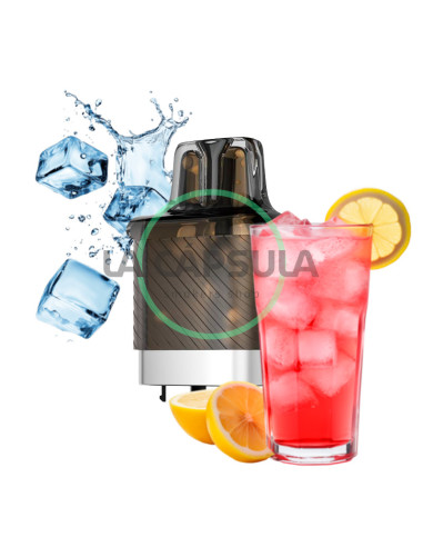 Recargas Pod Vozol Vista Plug (2ml + 10 ml) 20mg Limonada Rosa