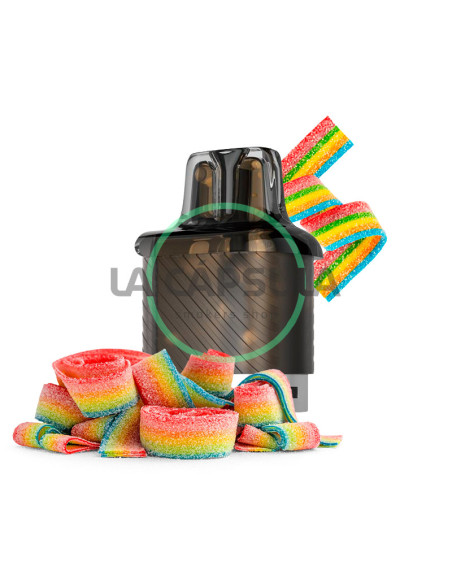 Recargas Pod Vozol Vista Plug (2ml + 10 ml) 20mg Caramelo Arcoiris